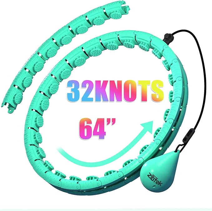 Infinity Weighted Fitness Circle for Adults 32 Detachable