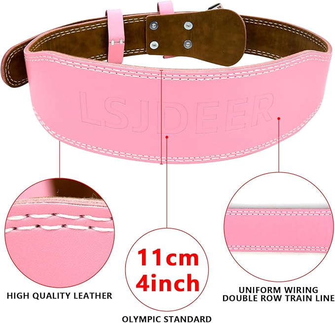 Leather Weight Lifting Belts for Men