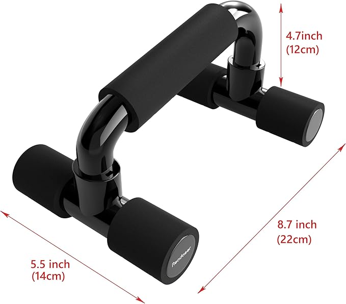 Readaeer Push Up Bars Gym Exercise Equipment Fitness 1 Pair