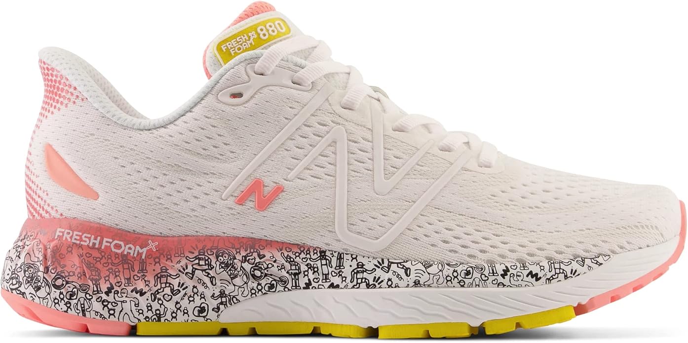 New Balance Men's Fresh Foam X 880 V13 Running Shoe