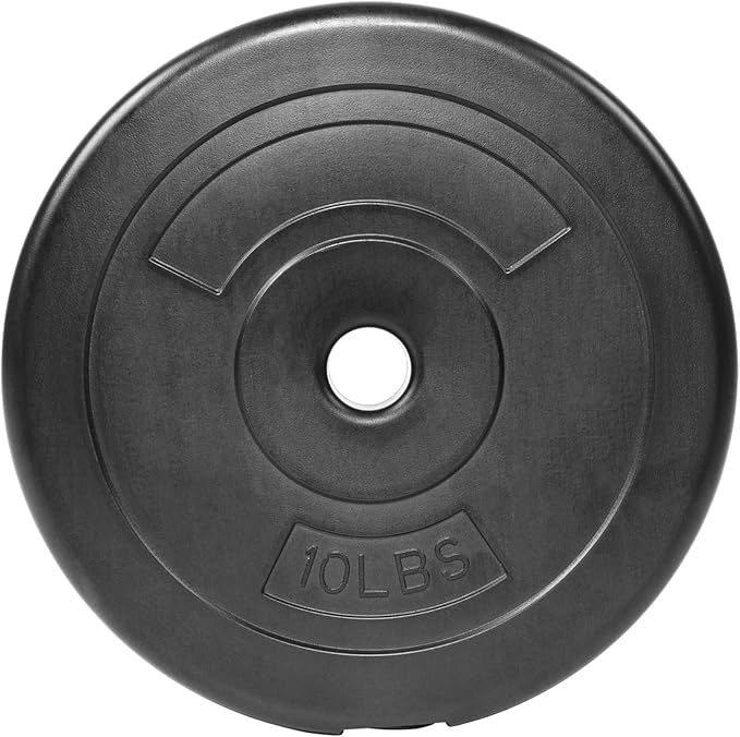 Signature Fitness Vinyl Standard 1-Inch Plate Weight Plate