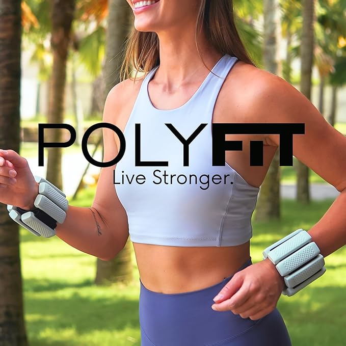 Polyfit Wrist & Ankle Weights - 1 Pair