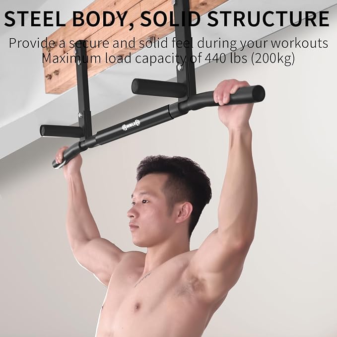 Joist Mounted Pull Up Bar 42" Wide