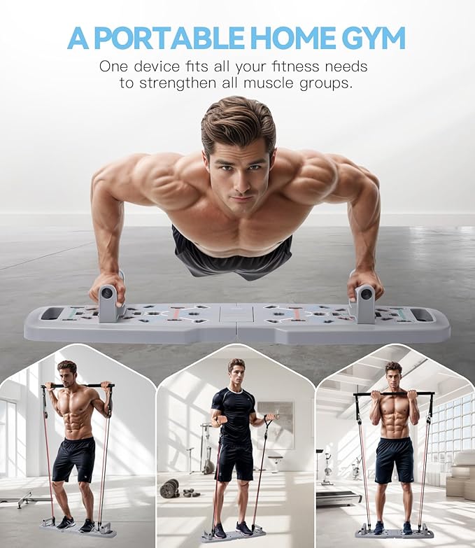 Push Up Board 20 Fitness