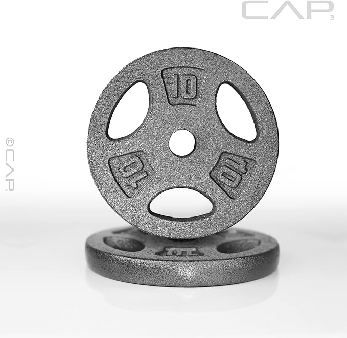 CAP Barbell Standard 1-Inch Grip Weight Plates