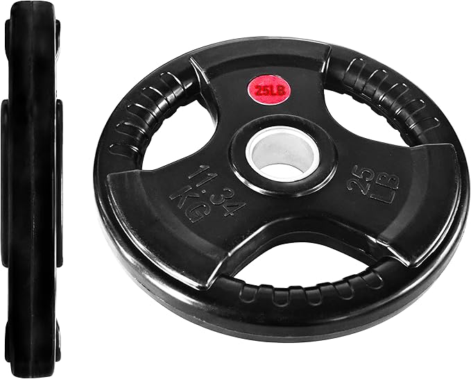 Signature Fitness Olympic Cast Iron Plate for Strength
