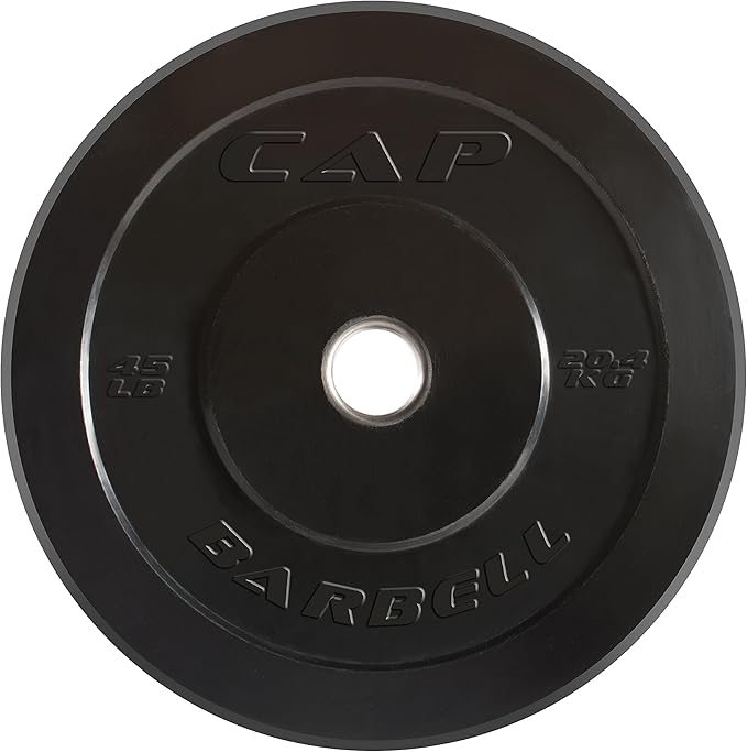 CAP Barbell Rubber Olympic Bumper Plate