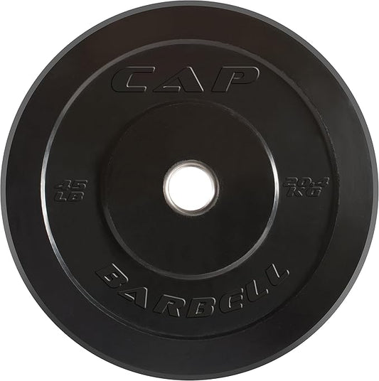 CAP Barbell Rubber Olympic Bumper Plate