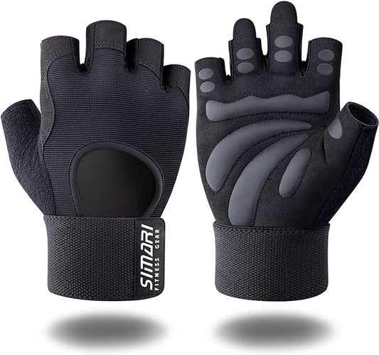 SIMARI Breathable Workout Gloves for Men and Women