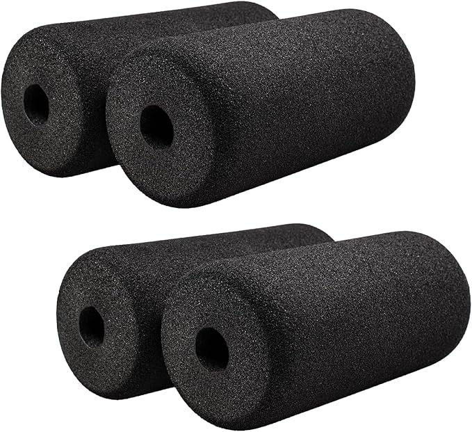 Foot Foam Pads Rollers Replacement Set for Home