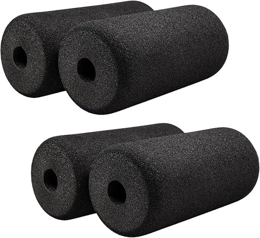 Foot Foam Pads Rollers Replacement Set for Home