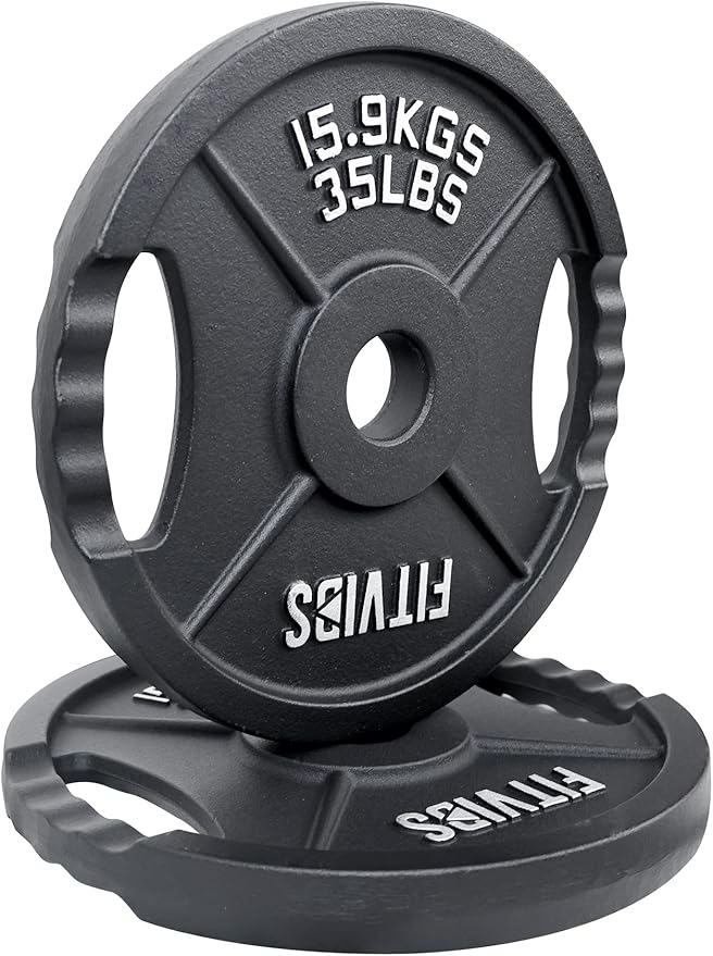 Signature Fitness Cast Iron Plate Weight Plate