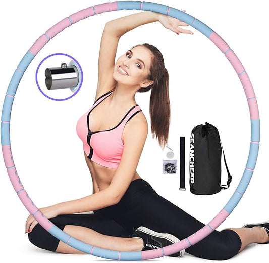 Weighted Detachable Exercise Ring 2 to 5lb Adjustable, 8 Sections