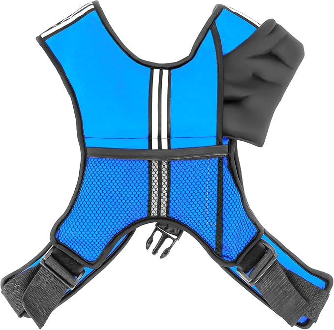 Weighted Vest 6lb, 10lb, 12lb, 25lb, 35lb, 45lb, 60lb Removable Iron Weights for Men and Women Workout for Calisthenics and Fitness Sport Training