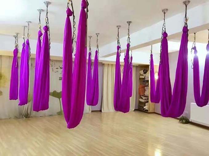 Aerial Silk Yoga Hammock & Swing for yoga Inversion