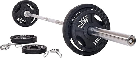 Signature Fitness Olympic Cast Iron Plate for Strength