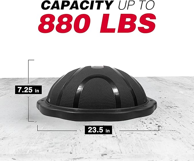 Yes4All 880LBS Premium Half Ball Balance Trainer