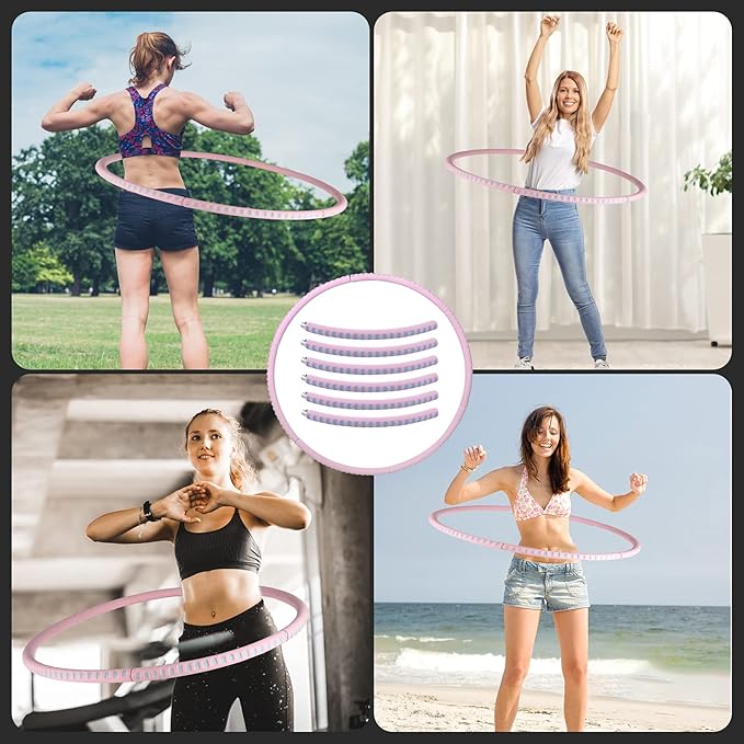 Weighted hulu Hoops for Adults Weight Loss