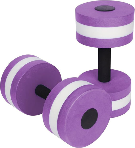 Lightweight Aquatic Exercise Dumbells - Set of 2