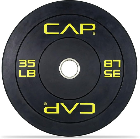 CAP Barbell Rubber Olympic Bumper Plate