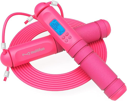 Jump Rope, multifun Speed Skipping Rope with Calorie