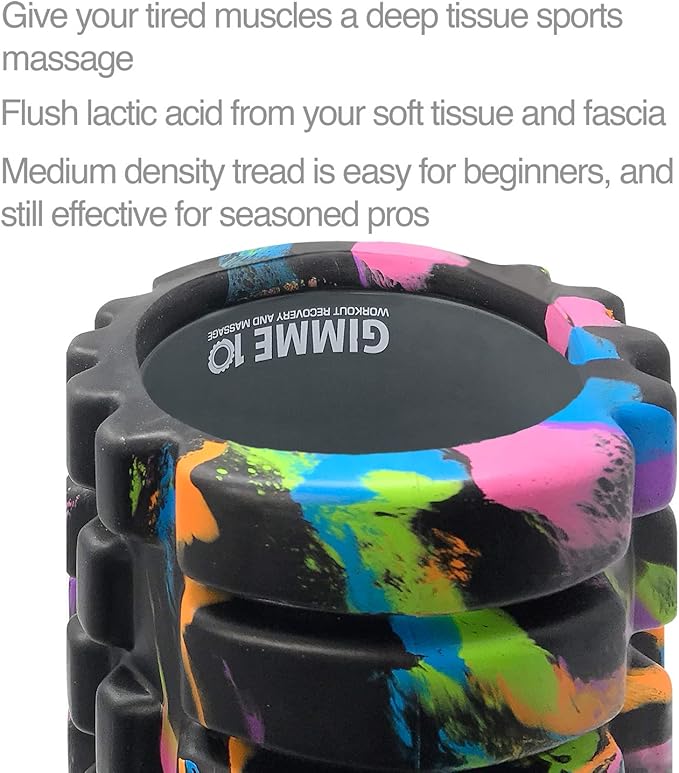 Premium Foam Roller – Versatile High-Density Muscle &