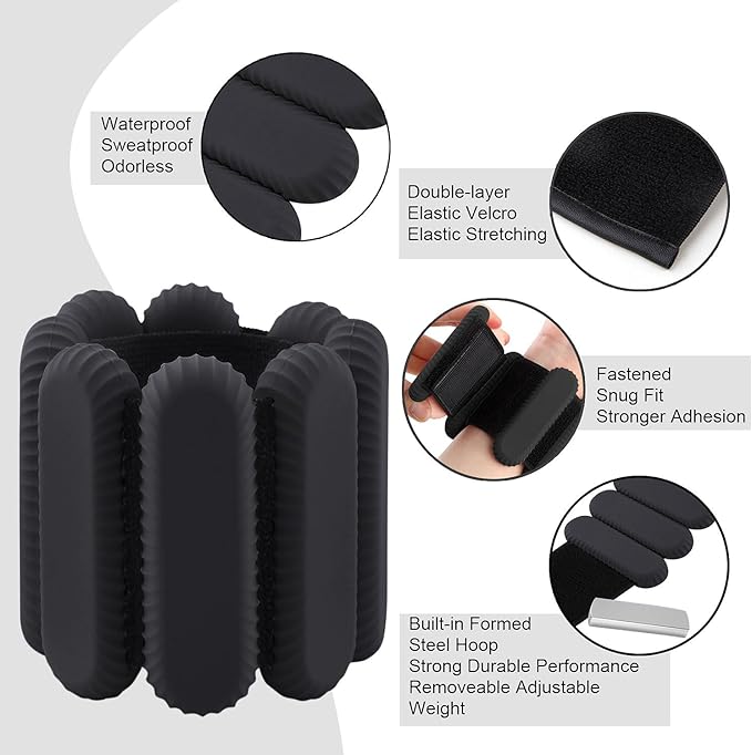 Wrist Weights for women 2 (1Lb (1Lb Each)