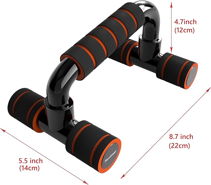 Readaeer Push Up Bars Gym Exercise Equipment Fitness 1 Pair