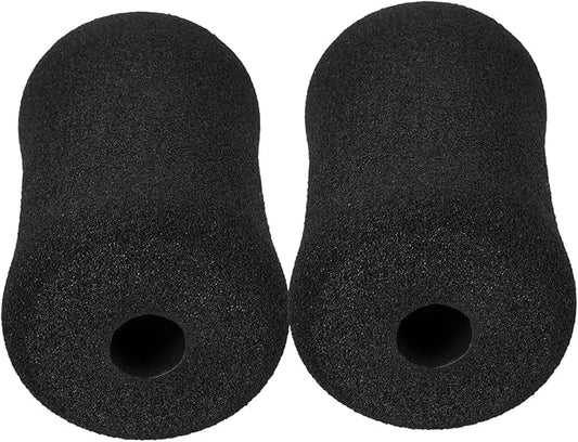 BESPORTBLE Exercise Roller 2pcs Sponge Cover Rolling Foam