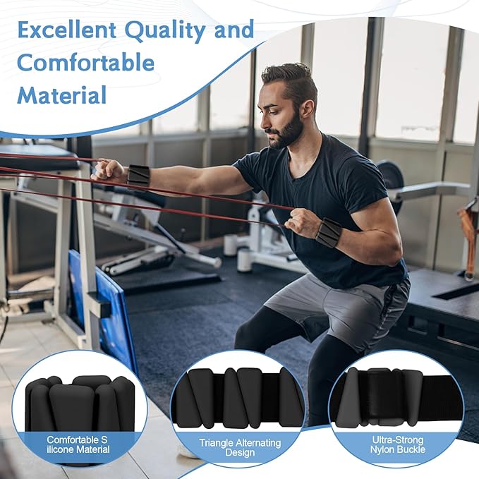 Ankle and Wrist Weights for Women 2