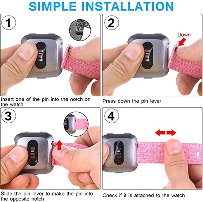 Compatible with Sanorum Smart Watches Band, 20mm, 22mm Breathable Nylon Woven Fabric Replacement Strap Compatible for HaSaKei G53, Sanorum G53, G56 Smart Watches