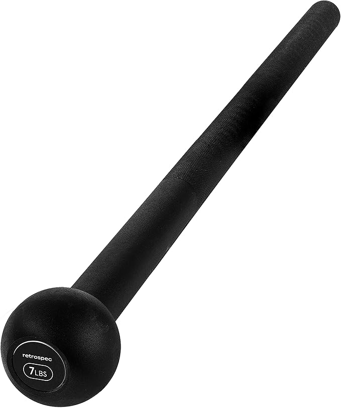 Revolve Steel Macebell for Strength Training 5, 7, 7, 10, 10, 15, 15, 20, 20, 30lb 30lb Options