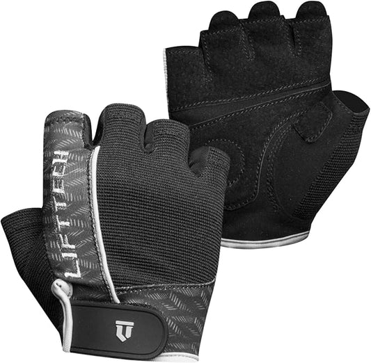 Reflex Workout Gloves for Women - Gym Gloves for Women Into Weights, HIIT, Strength Training - Weightlifting Gloves for Women with Full Palm Protection