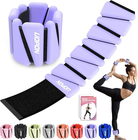 Wrist Ankle Weights for Women Set of 2 2 lbs/4 lbs/4 lbs