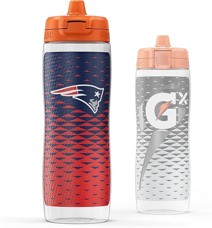 Gatorade Gx NFL Non-Slip Squeeze Bottles 30 fl