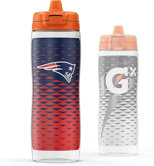 Gatorade Gx NFL Non-Slip Squeeze Bottles 30 fl