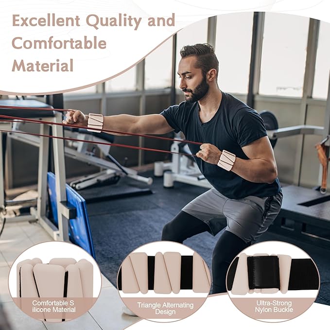 Ankle and Wrist Weights for Women 2