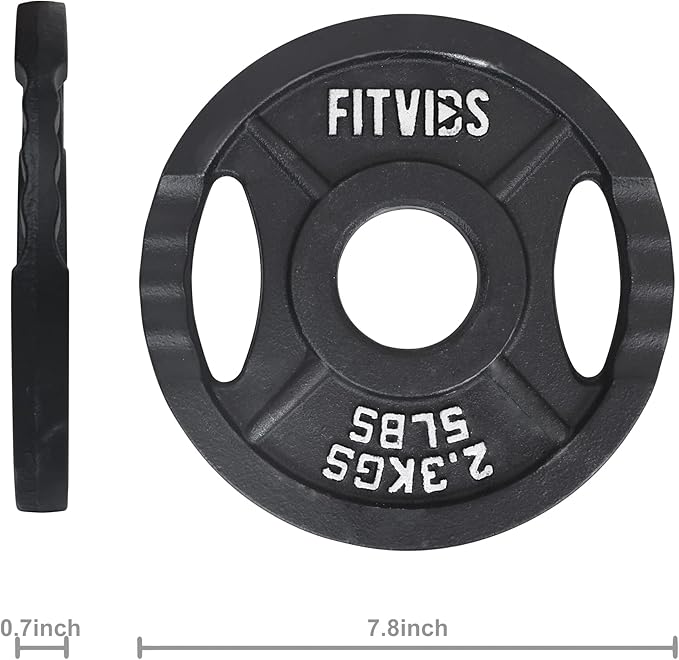 Signature Fitness Cast Iron Plate Weight Plate