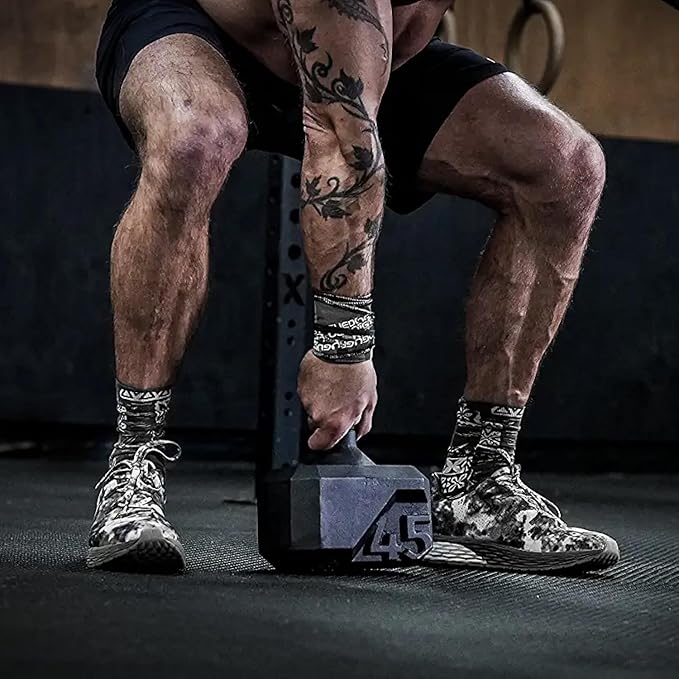Tribe WOD Hammer Kettlebell 15-70lb + Adjustable