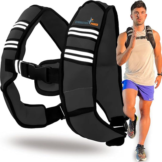 Weighted Vest 6lb, 10lb, 12lb, 25lb, 35lb, 45lb, 60lb Removable Iron Weights for Men and Women Workout for Calisthenics and Fitness Sport Training