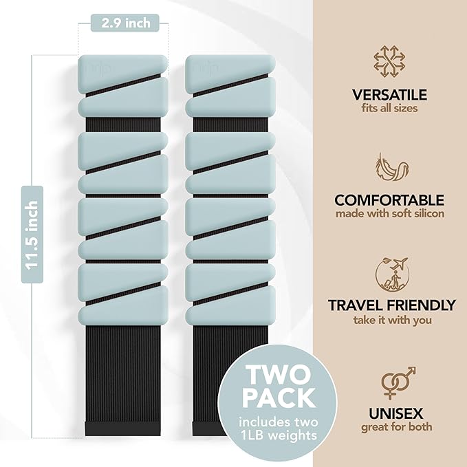 Wrist Weights - Adjustable Ankle Weights