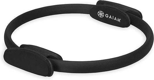 Gaiam Pilates Ring 15" Fitness Circle - Lightweight