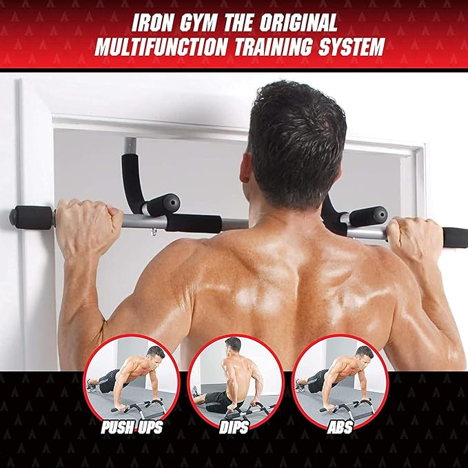 Pull-Up Bar - Total Upper Body Workout Bar