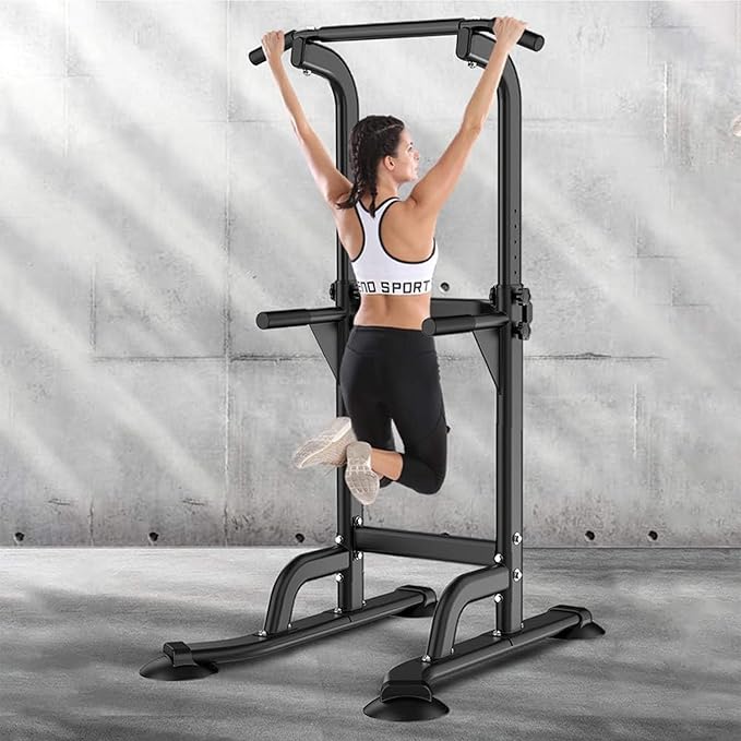 SogesGame Power Tower Pull Up Bar