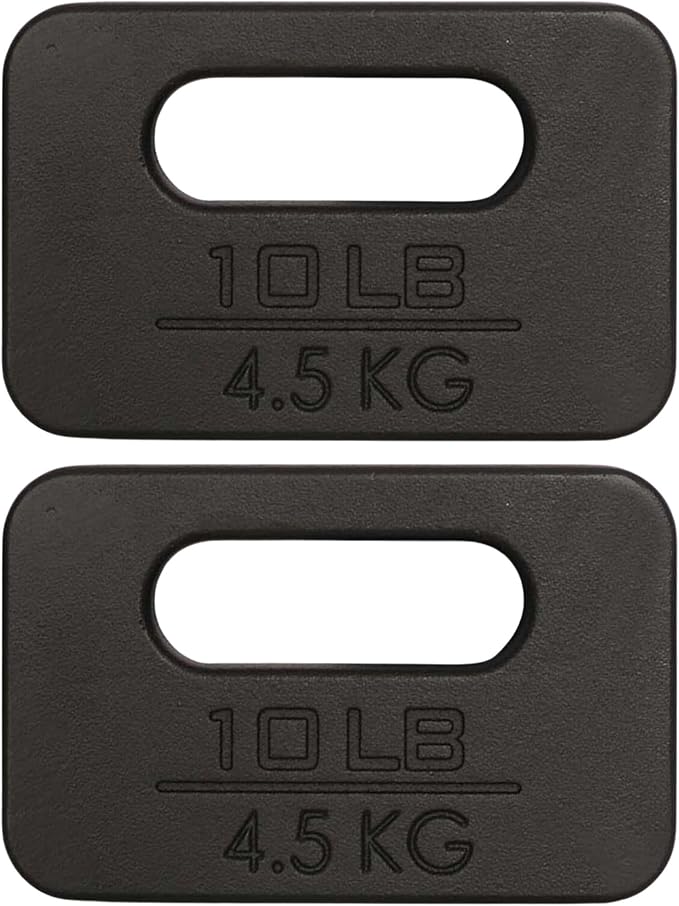 Yes4All Cast Iron Ruck Weight 10LB to 45LB