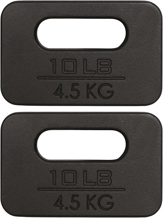 Yes4All Cast Iron Ruck Weight 10LB to 45LB