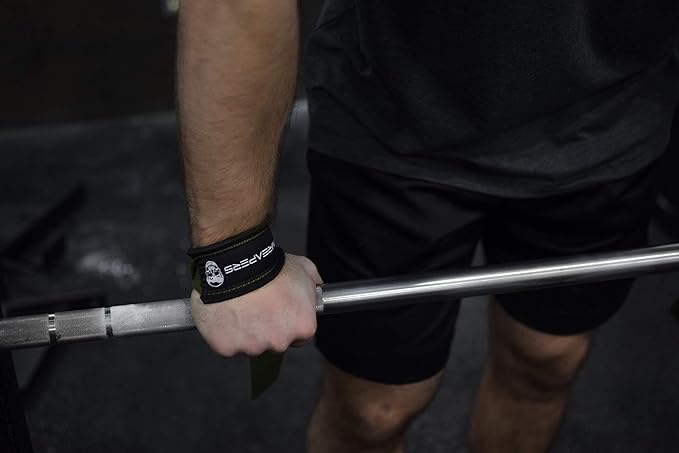 Gymreapers Lifting Wrist Straps for Weightlifting 18 inch