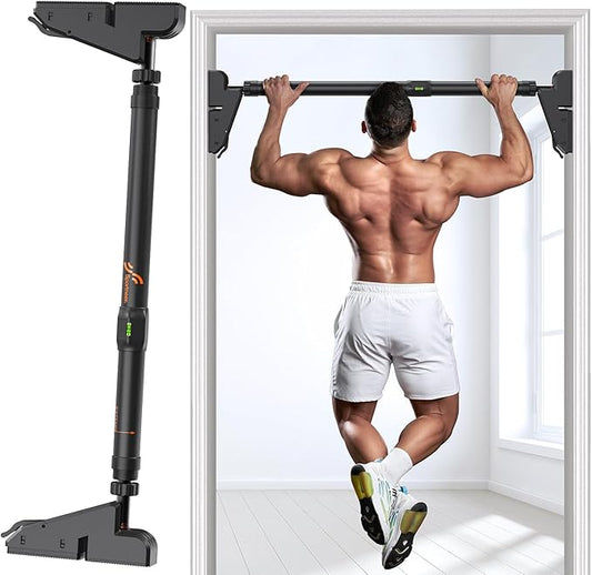 Sportneer Pull Up Bar: Adjustable Width Locking Mechanism