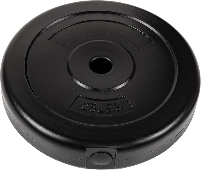 Signature Fitness Vinyl Standard 1-Inch Plate Weight Plate