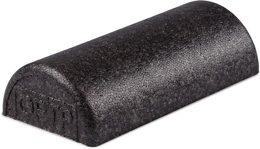 OPTP AXIS Firm Foam Roller 12" X 3" Half-Round)